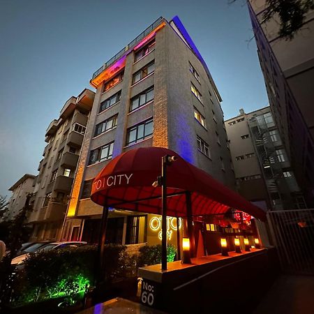 安卡拉Otto Boutique公寓 外观 照片