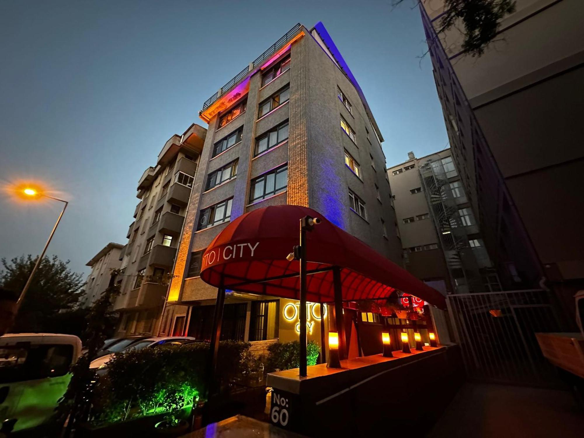 安卡拉Otto Boutique公寓 外观 照片